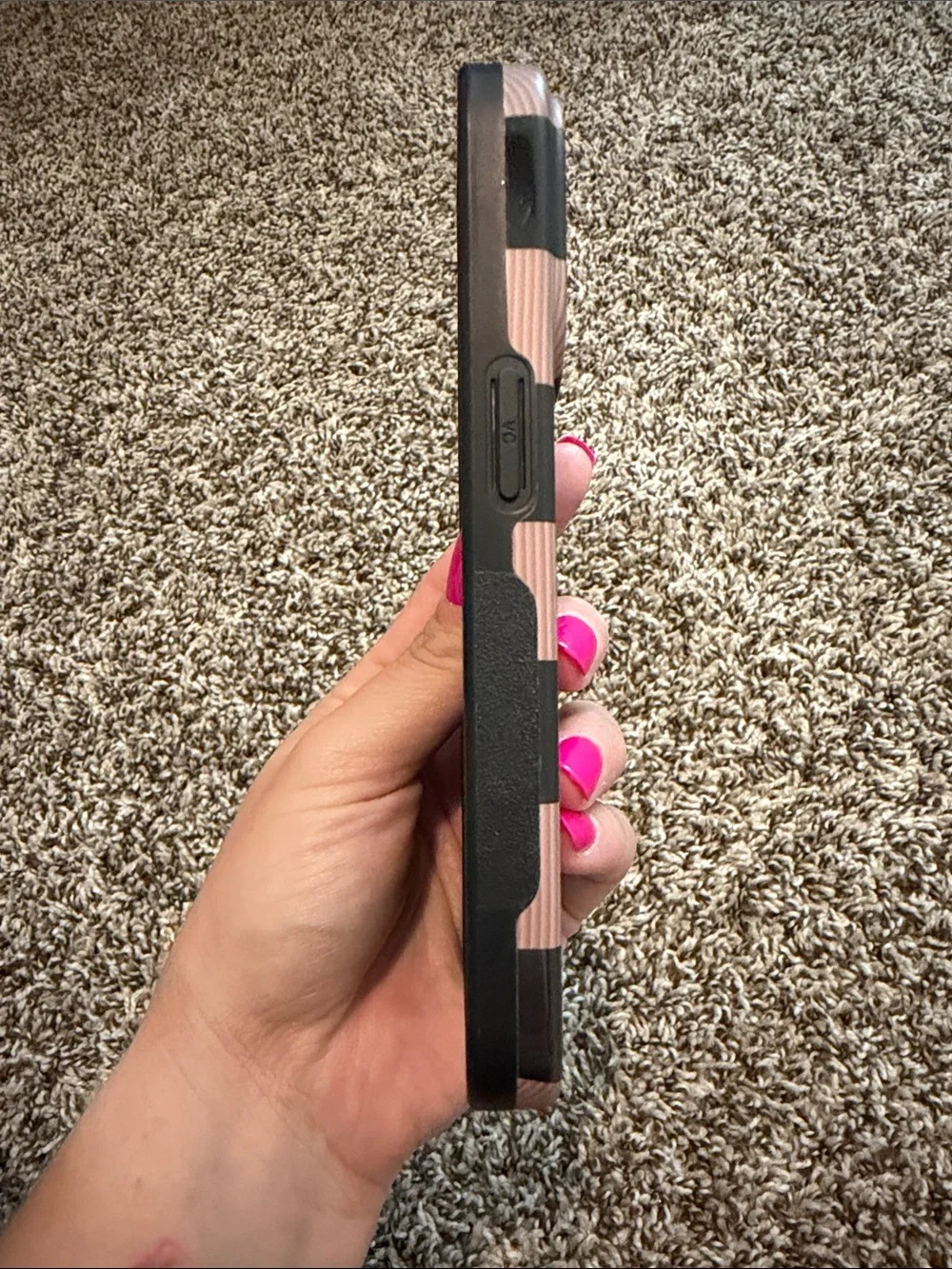 Velvet Caviar Checkered Phone Case